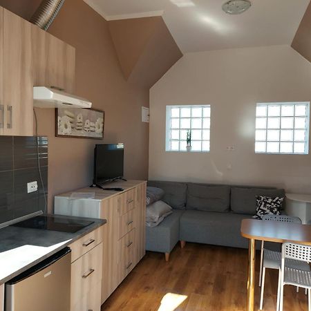 Siedlisko Na Zaciszu Apartamenty Kąty Rybackie Exterior photo