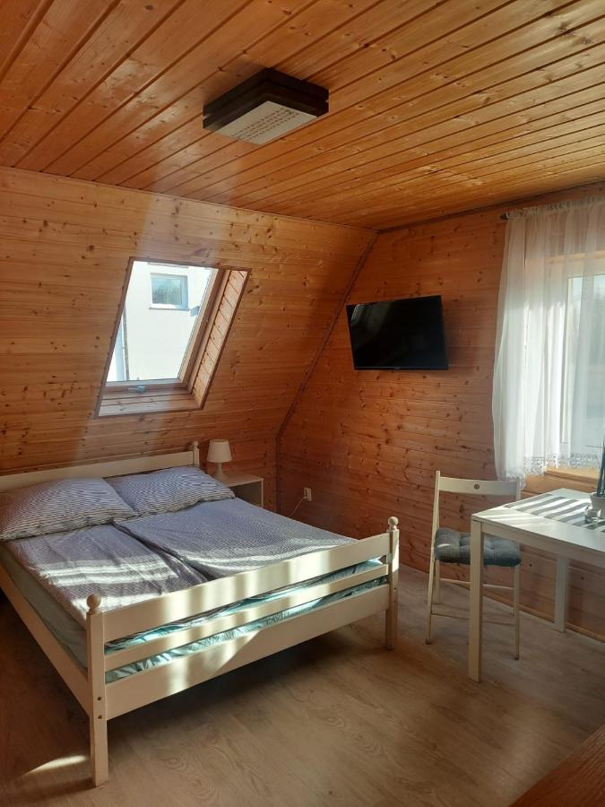 Siedlisko Na Zaciszu Apartamenty Kąty Rybackie Exterior photo
