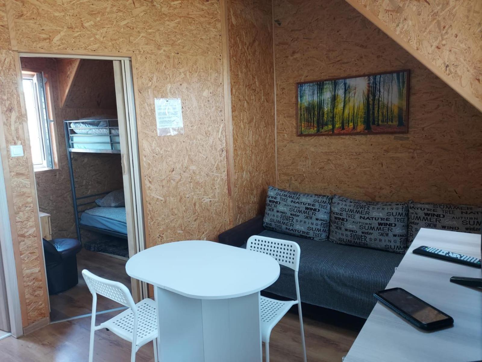 Siedlisko Na Zaciszu Apartamenty Kąty Rybackie Exterior photo
