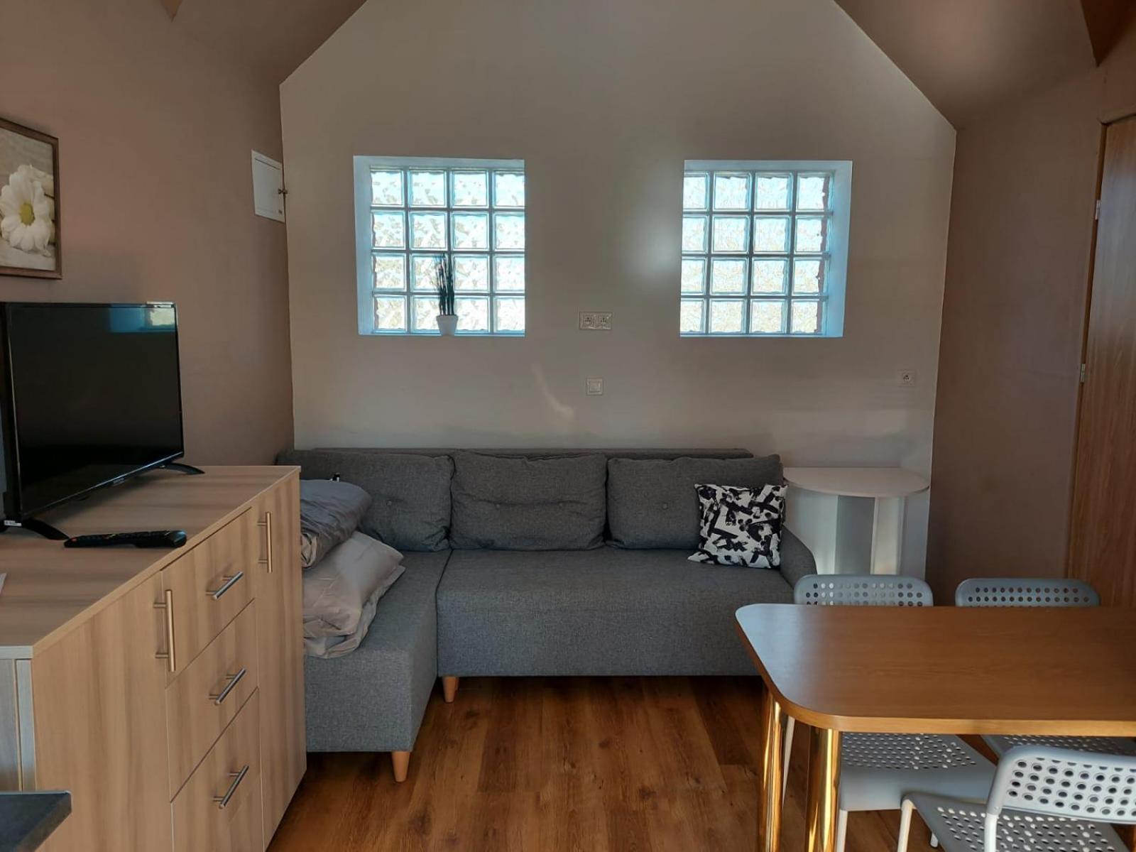 Siedlisko Na Zaciszu Apartamenty Kąty Rybackie Exterior photo