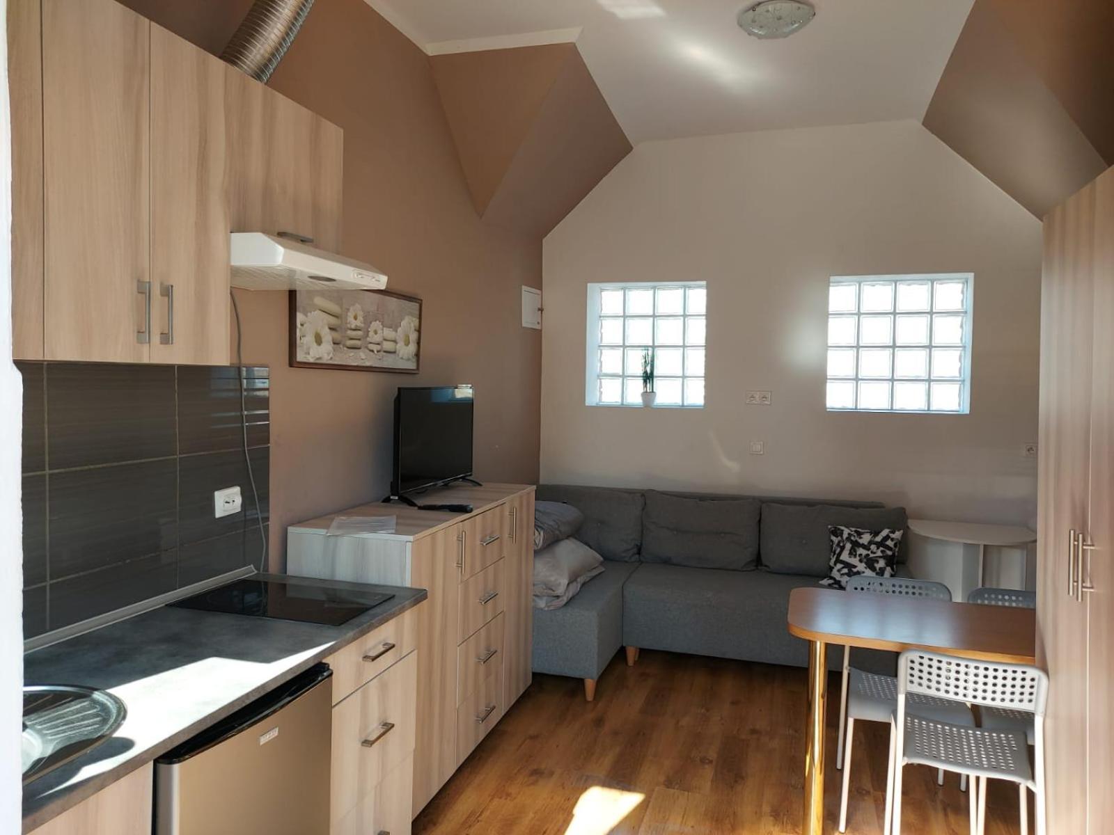 Siedlisko Na Zaciszu Apartamenty Kąty Rybackie Exterior photo