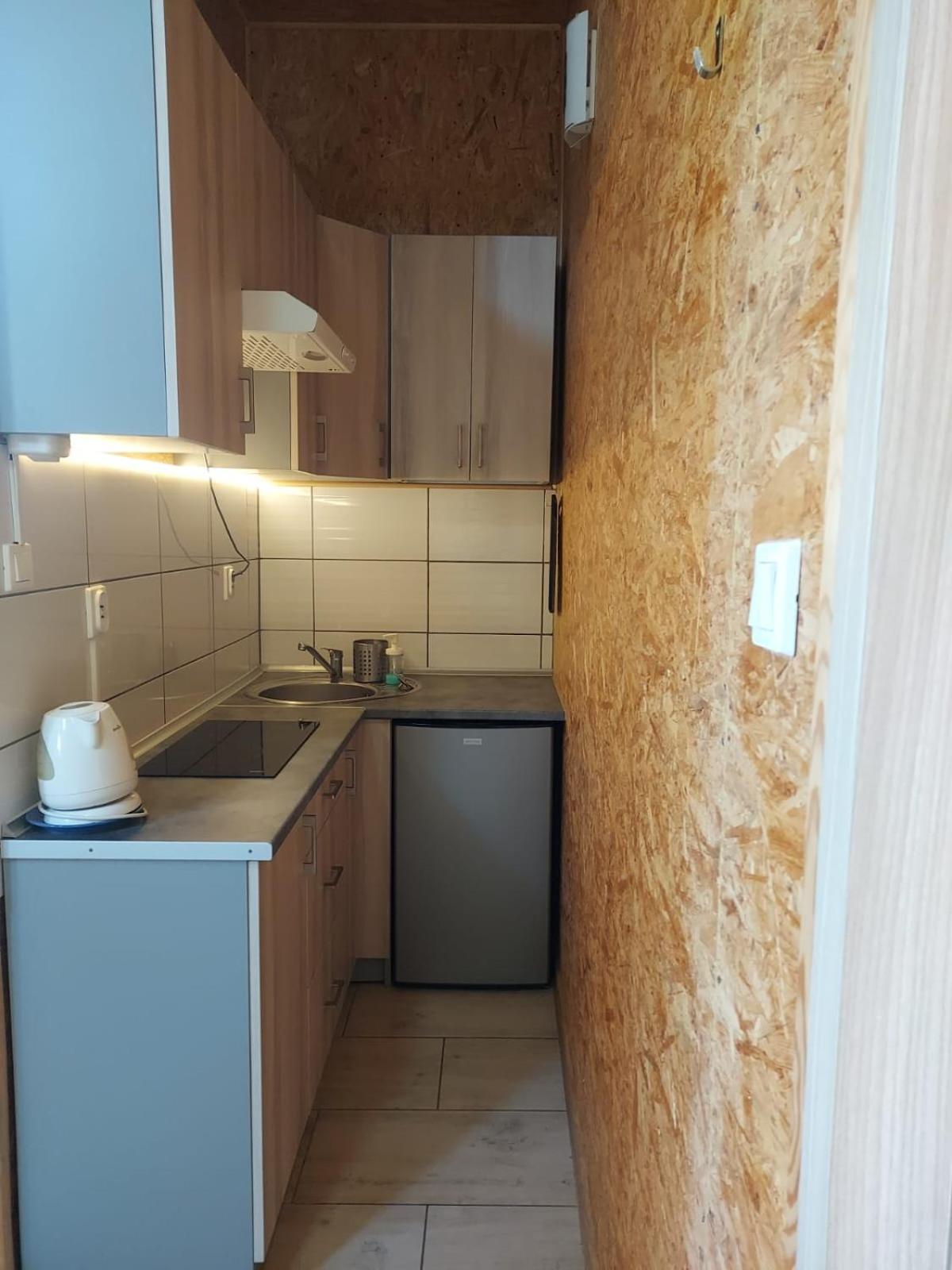 Siedlisko Na Zaciszu Apartamenty Kąty Rybackie Exterior photo