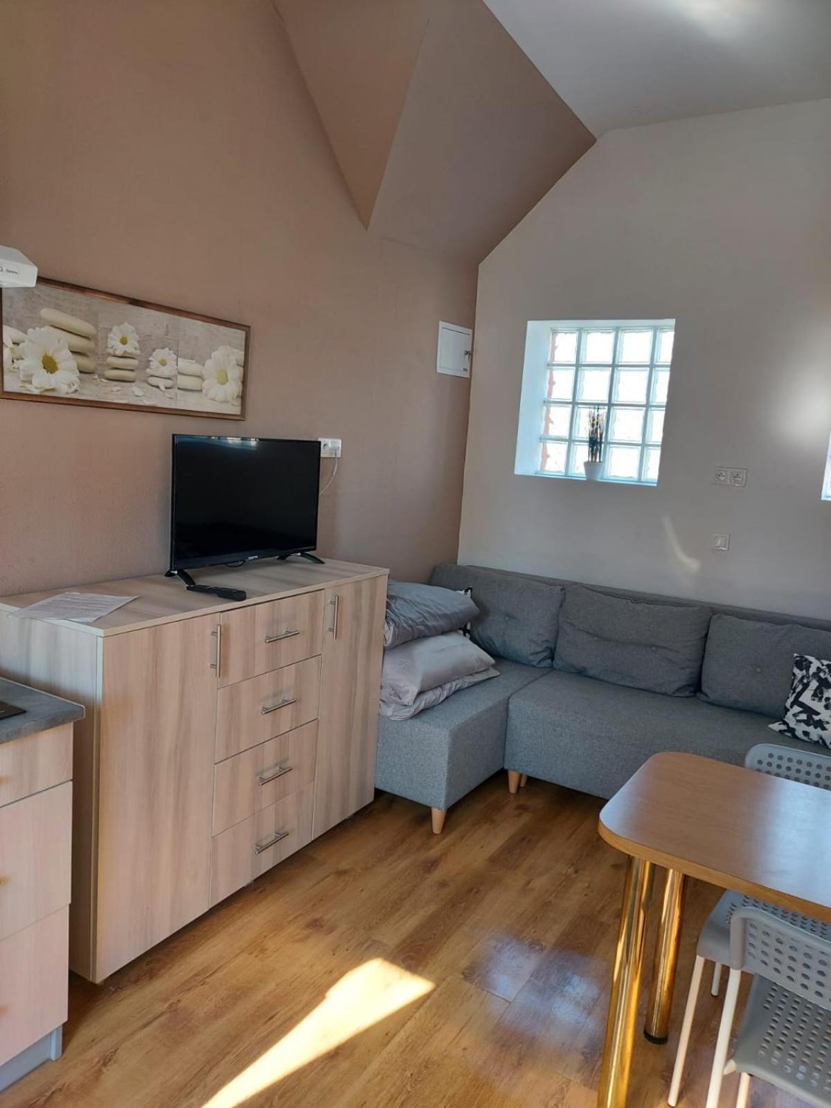 Siedlisko Na Zaciszu Apartamenty Kąty Rybackie Exterior photo