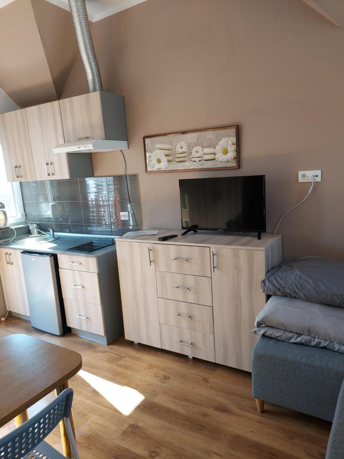 Siedlisko Na Zaciszu Apartamenty Kąty Rybackie Exterior photo