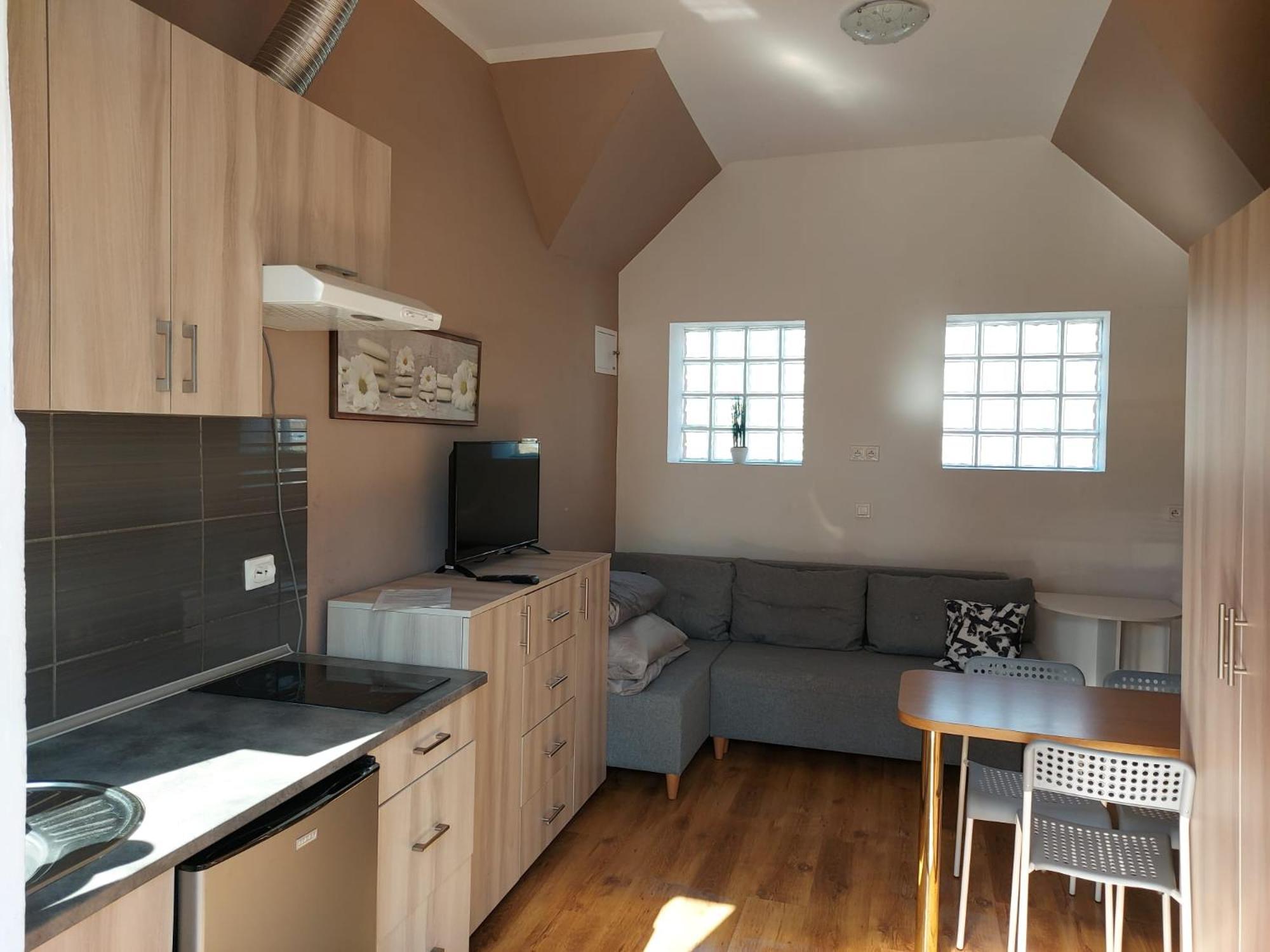 Siedlisko Na Zaciszu Apartamenty Kąty Rybackie Exterior photo