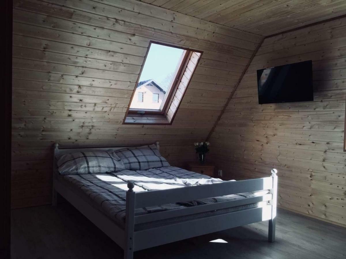 Siedlisko Na Zaciszu Apartamenty Kąty Rybackie Exterior photo