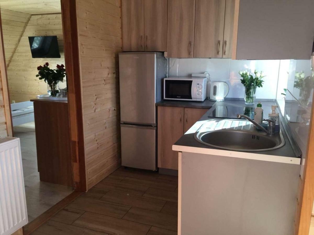 Siedlisko Na Zaciszu Apartamenty Kąty Rybackie Exterior photo