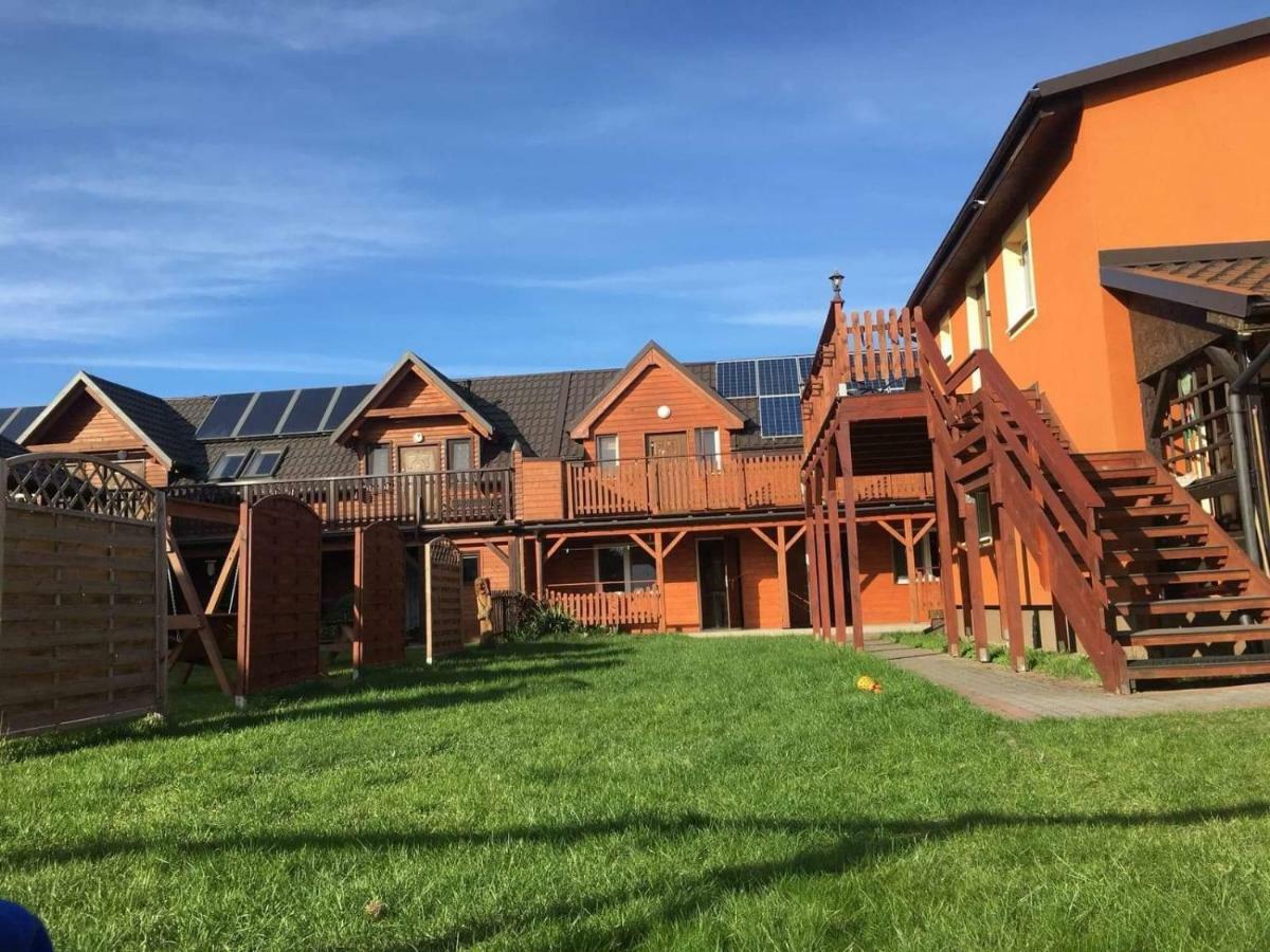 Siedlisko Na Zaciszu Apartamenty Kąty Rybackie Exterior photo
