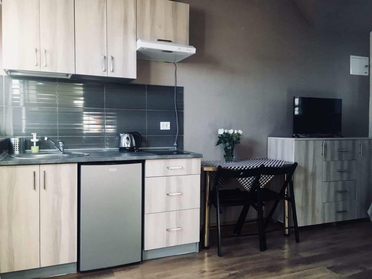 Siedlisko Na Zaciszu Apartamenty Kąty Rybackie Exterior photo